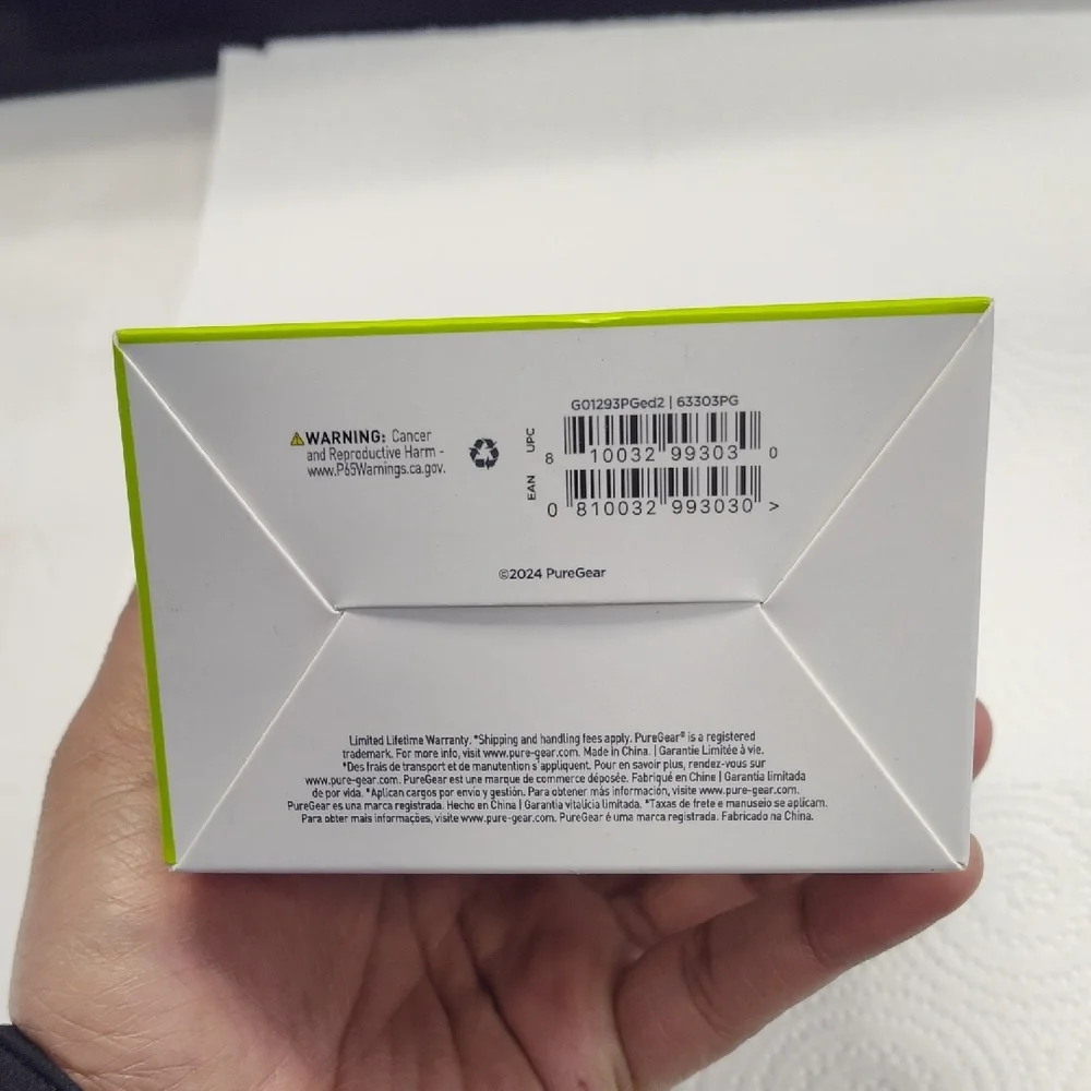 puregear secure phone while